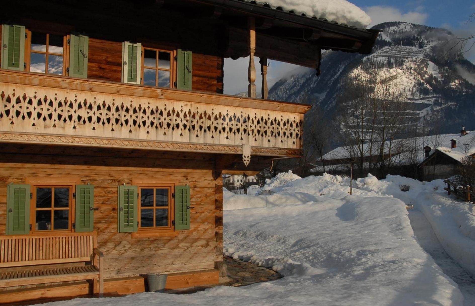 Ferienhaus Kramerl Bad Haering Exterior photo