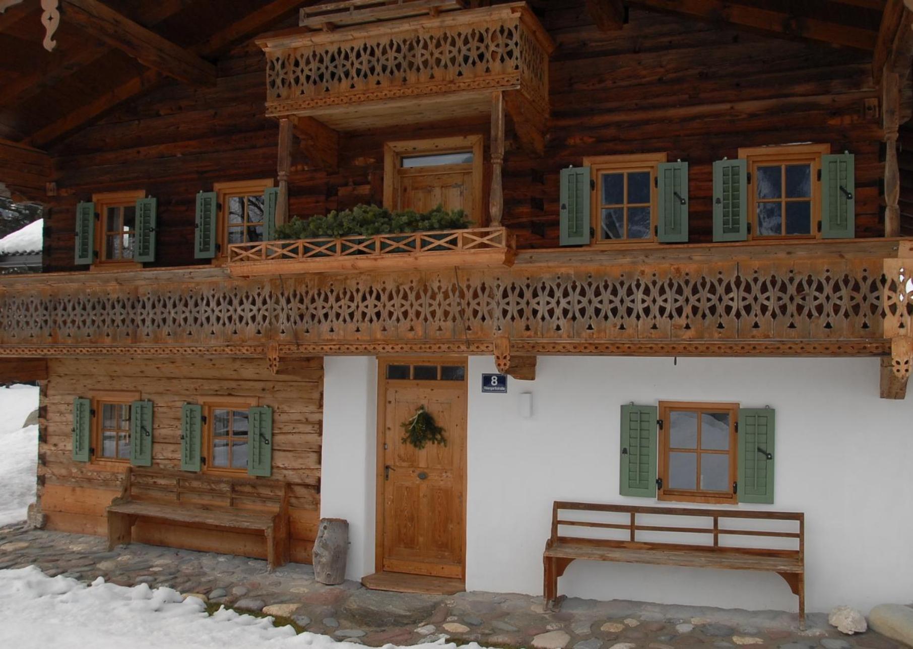 Ferienhaus Kramerl Bad Haering Exterior photo