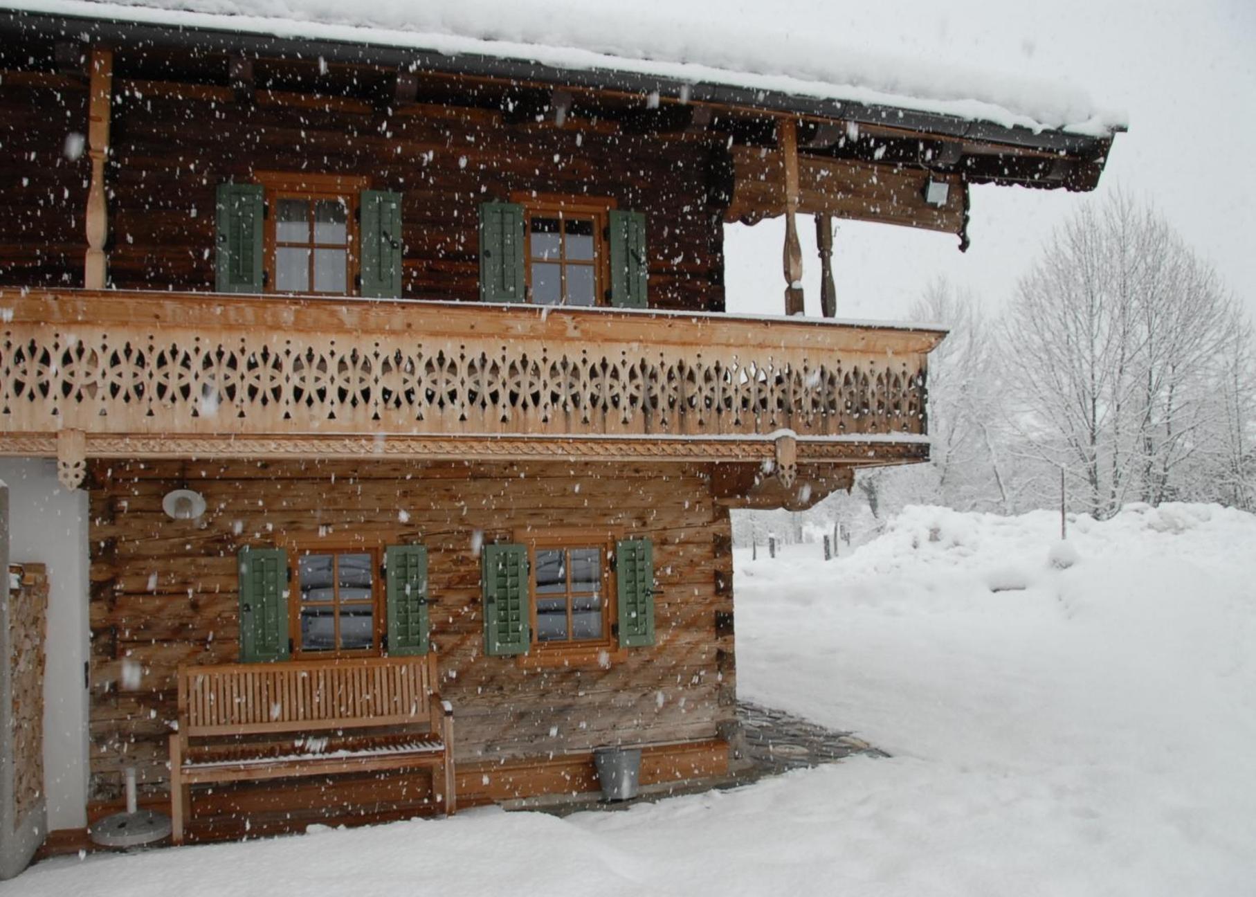 Ferienhaus Kramerl Bad Haering Exterior photo