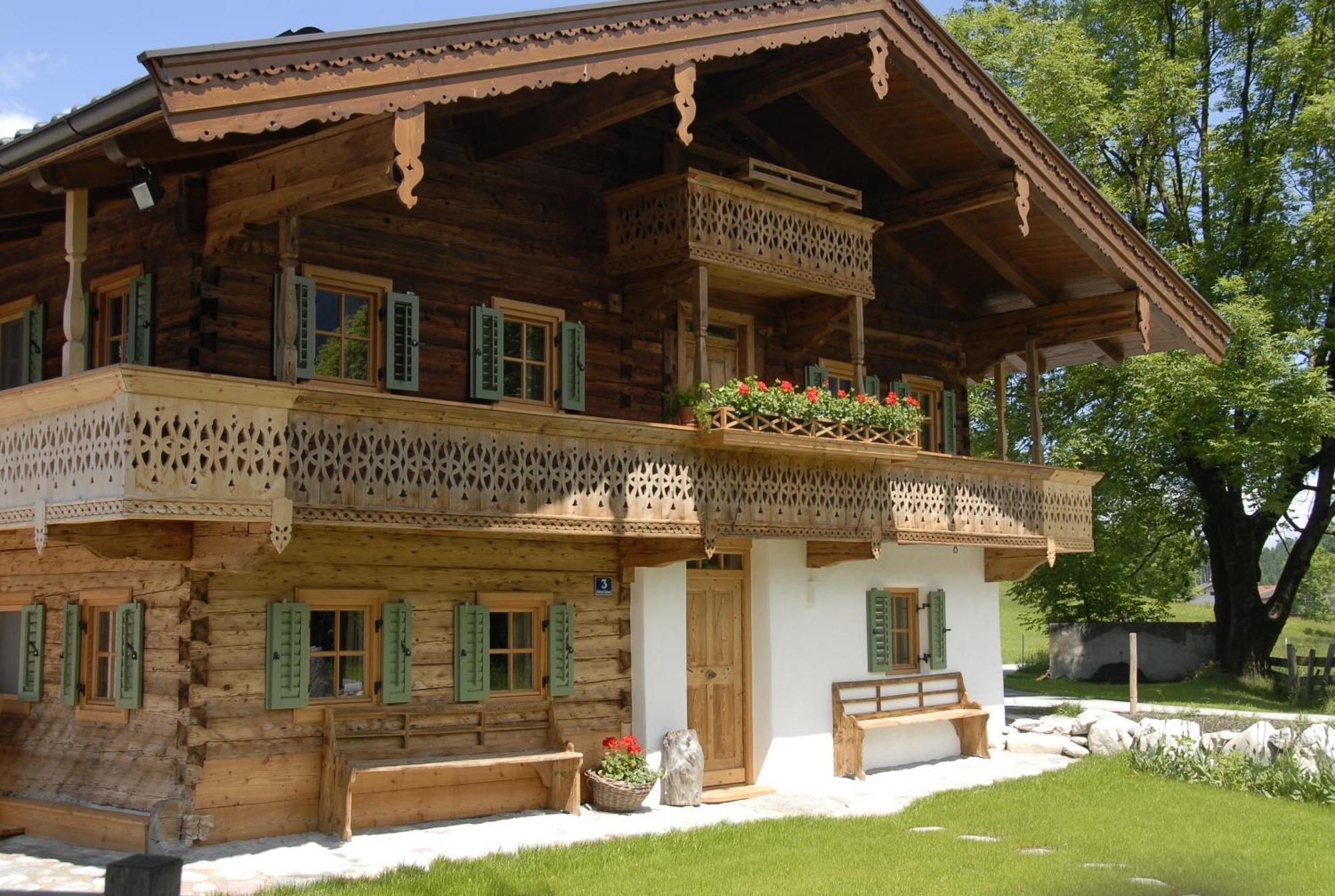 Ferienhaus Kramerl Bad Haering Exterior photo