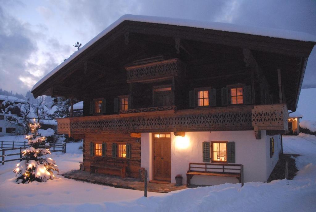 Ferienhaus Kramerl Bad Haering Exterior photo